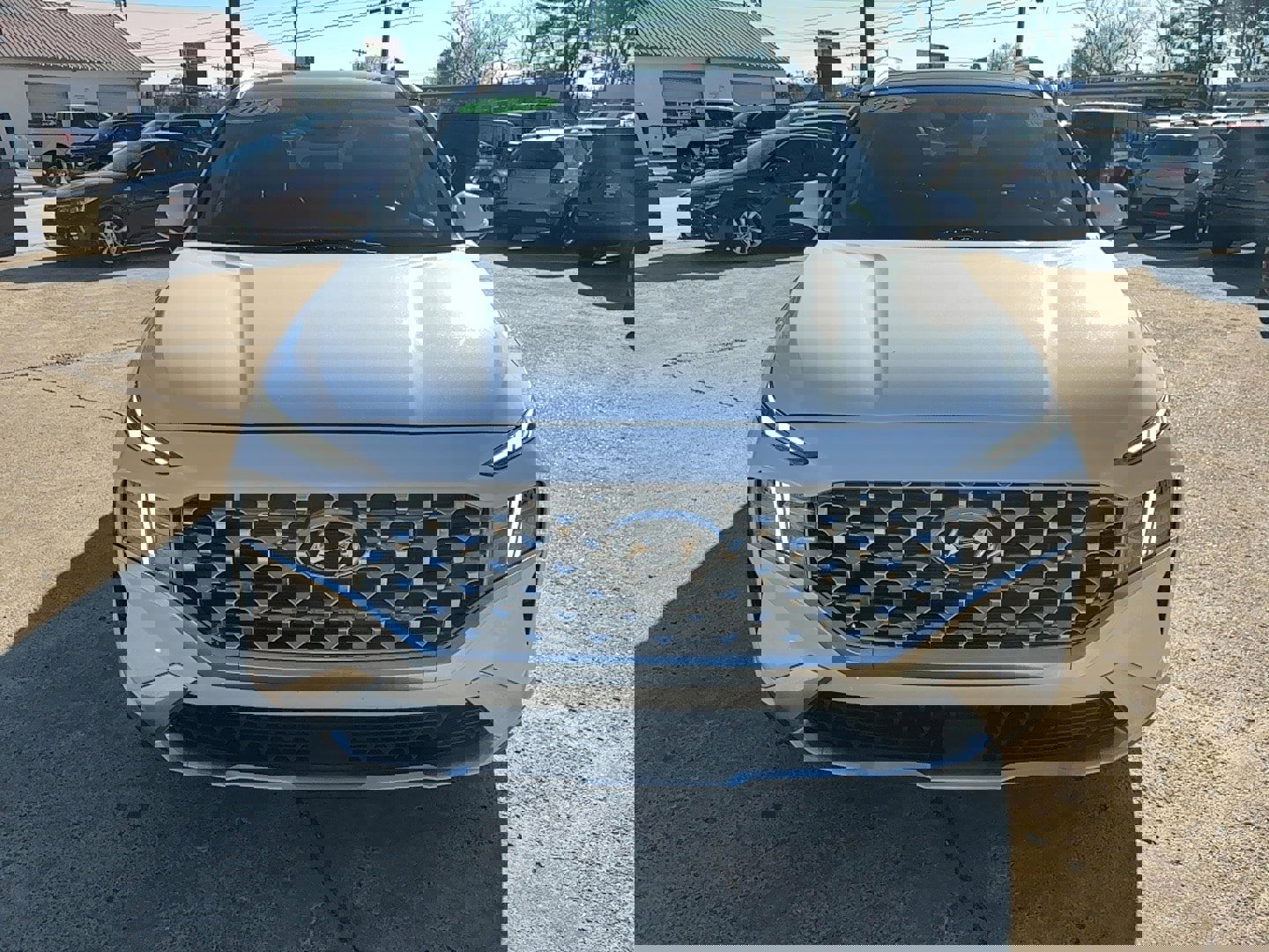 Used 2021 Hyundai Santa Fe SEL w/ Convenience + Premium Package image 2