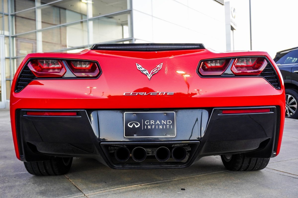Used 2014 Chevrolet Corvette Stingray Convertible image 10