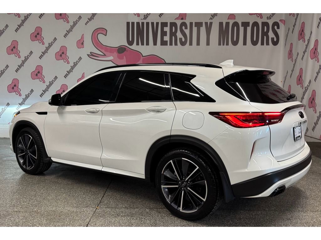 Used 2024 INFINITI QX50 Sport image 12