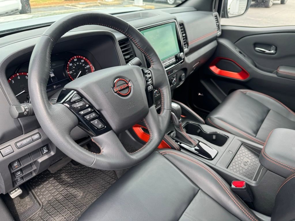 Used 2023 Nissan Frontier Pro-X w/ Pro-X Premium Package image 14