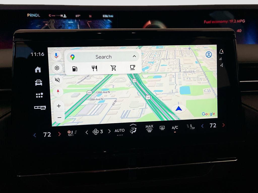 Used 2025 Lincoln Nautilus Reserve w/ Jet Appearance Package image 13