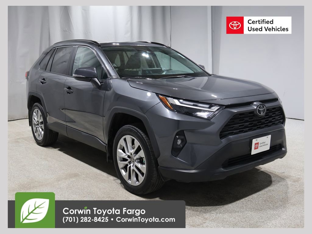Certified 2023 Toyota RAV4 XLE Premium image 1