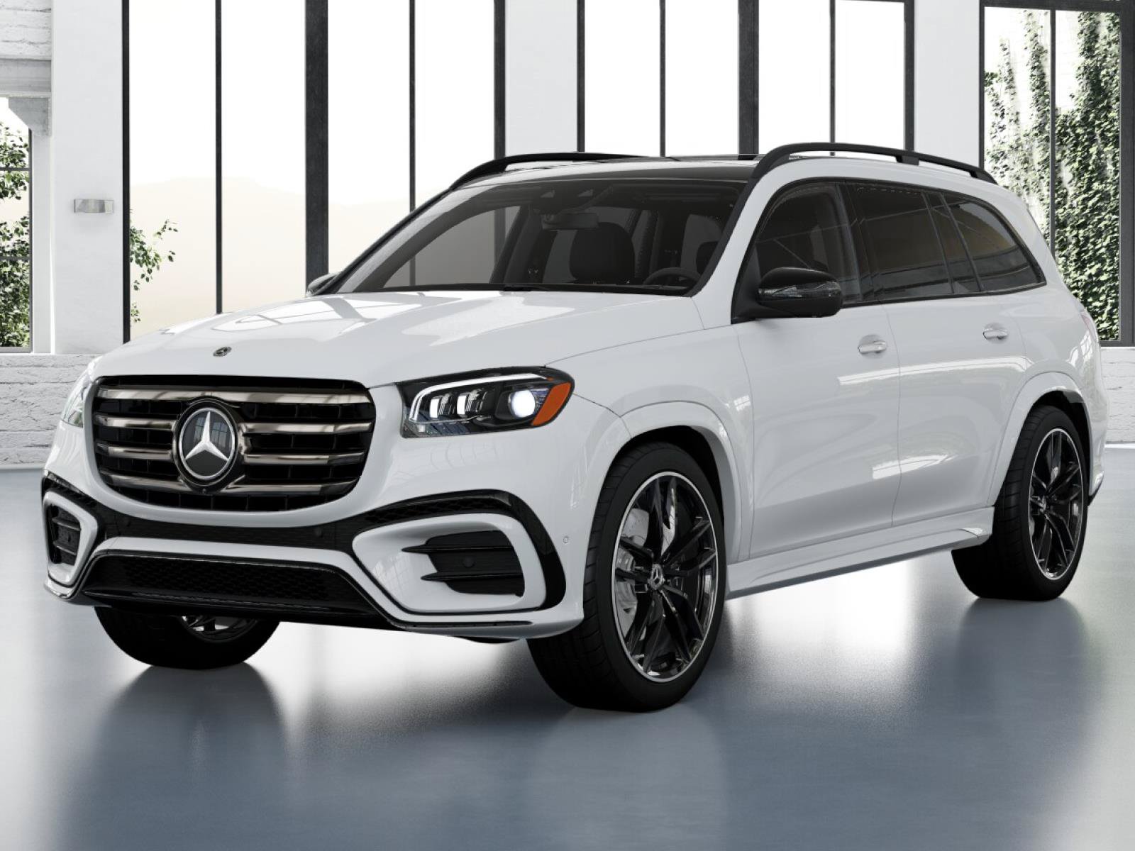 New 2026 Mercedes-Benz GLS 450 4MATIC