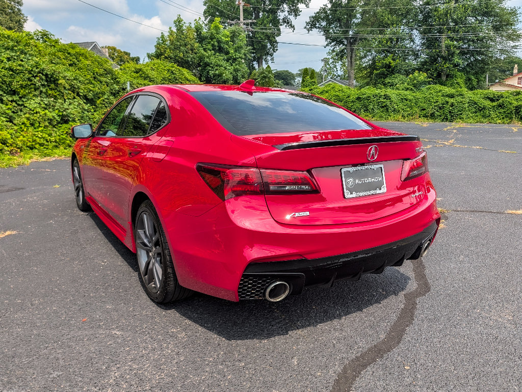 Used 2018 Acura TLX w/ Technology & A-SPEC Package AWD/4WD image 8