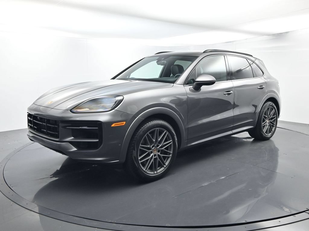 Certified 2025 Porsche Cayenne