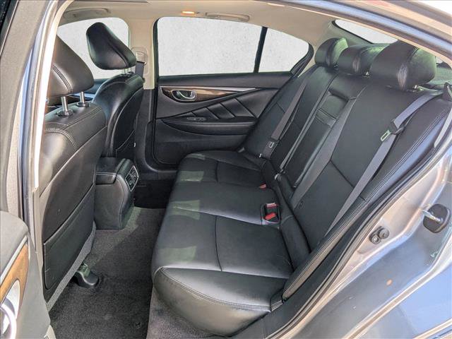Used 2019 INFINITI Q50 Luxe w/ Cargo Package (L96) image 10