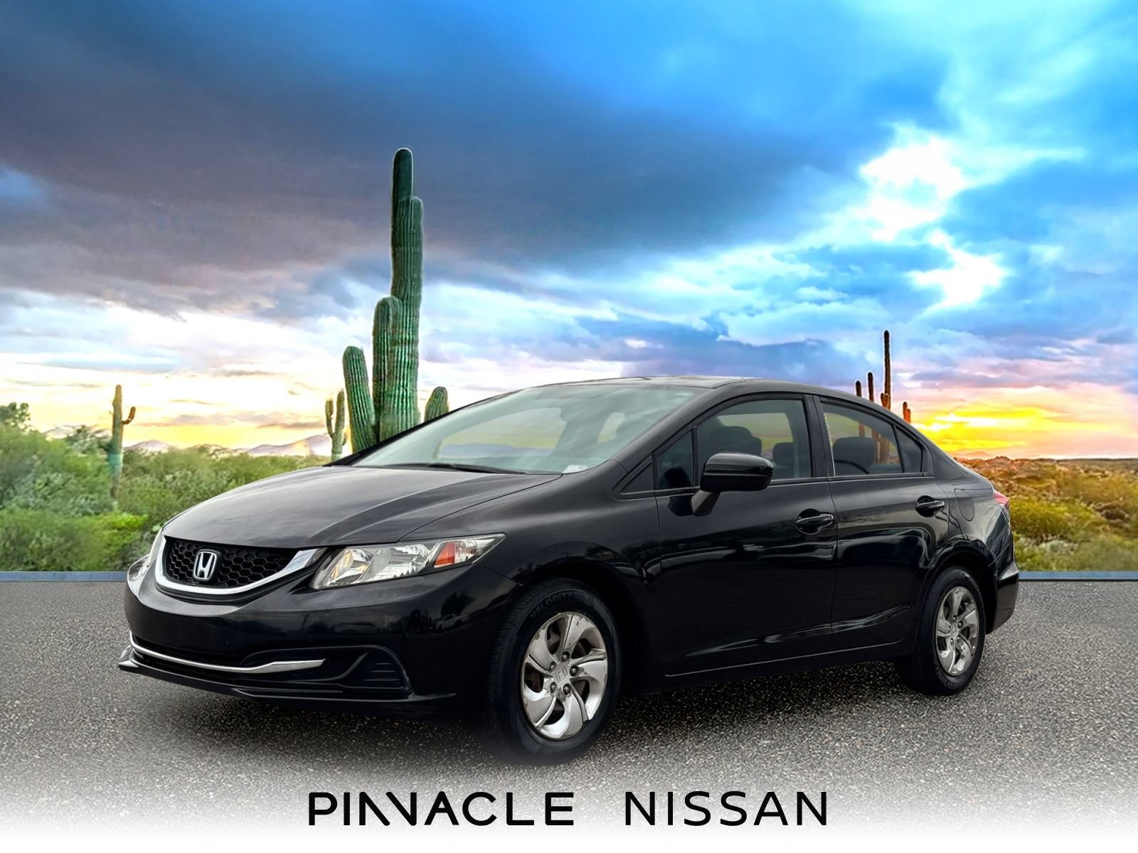 Used 2014 Honda Civic LX video 1