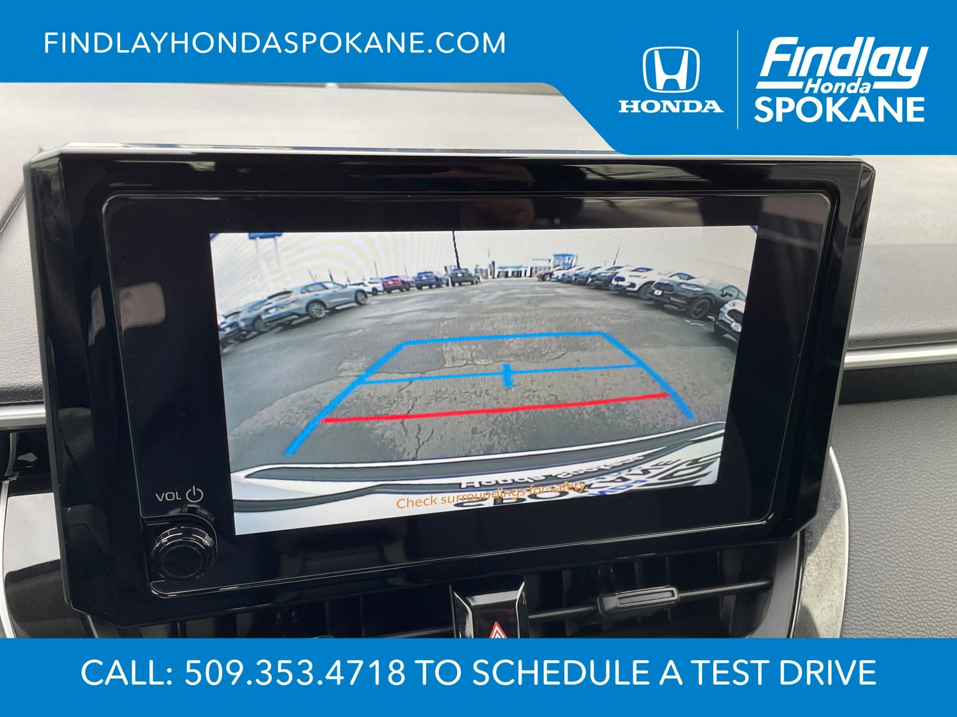 Used 2024 Toyota Corolla LE w/ LE Convenience Package FWD image 15