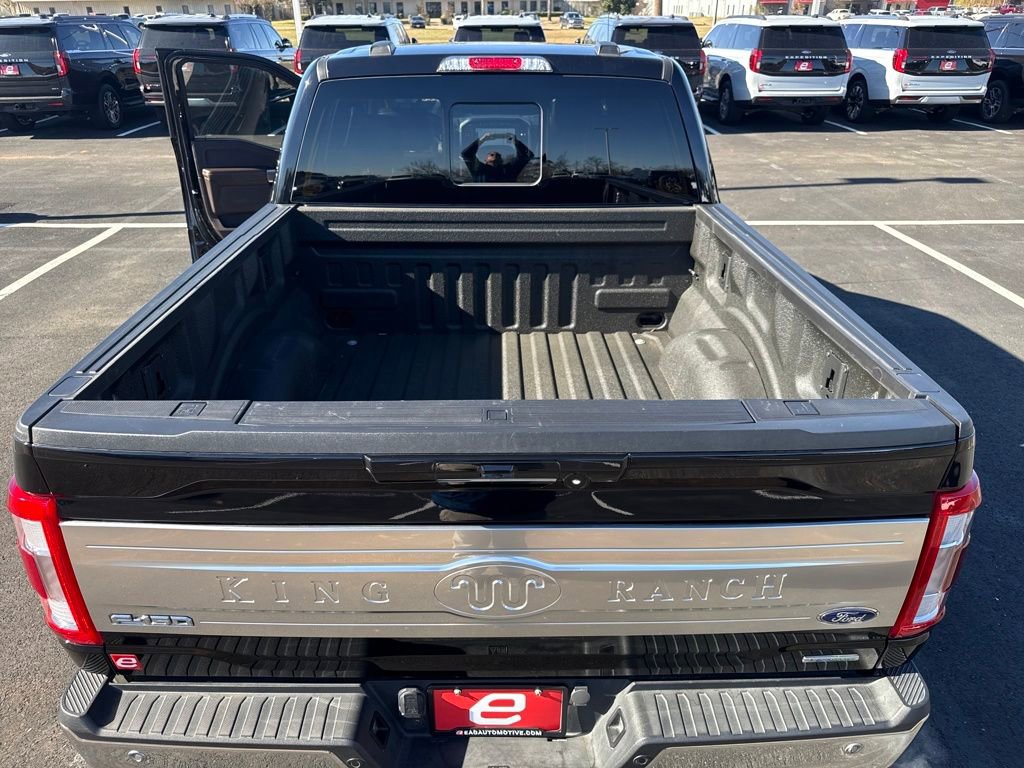 Used 2023 Ford F150 King Ranch w/ Equipment Group 601A High image 48