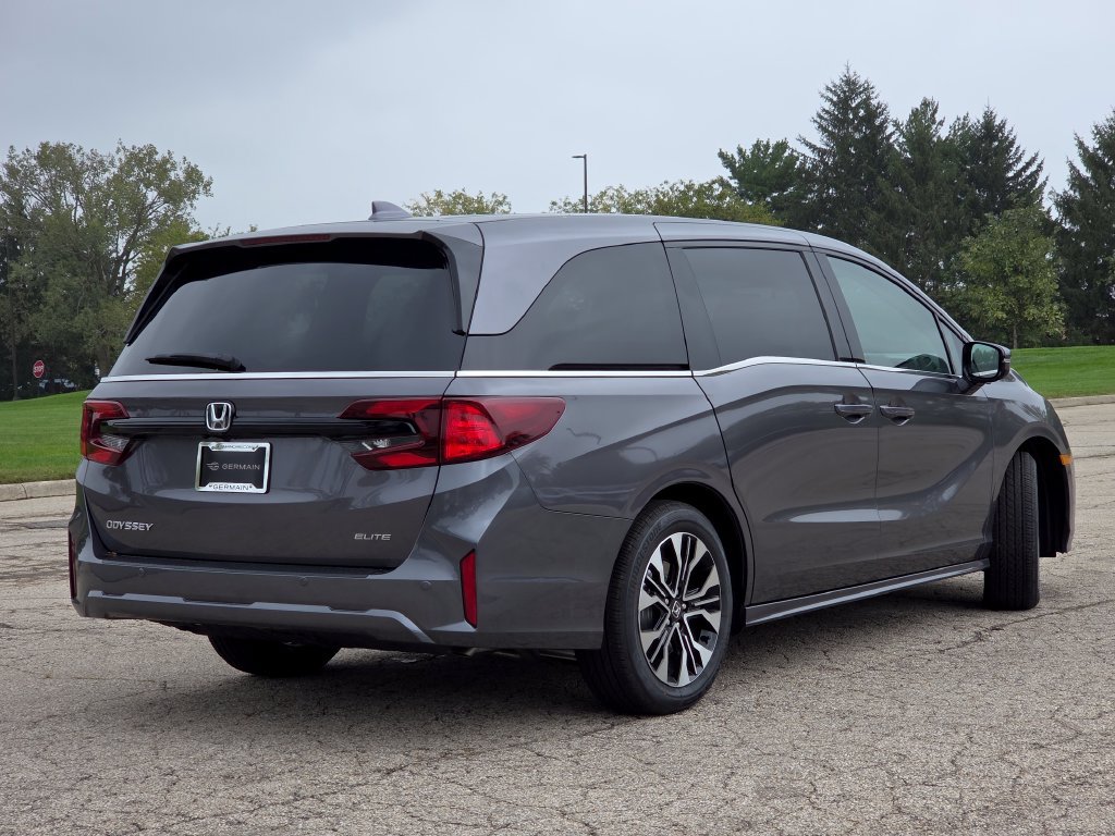 New 2027 Honda Odyssey Elite image 28