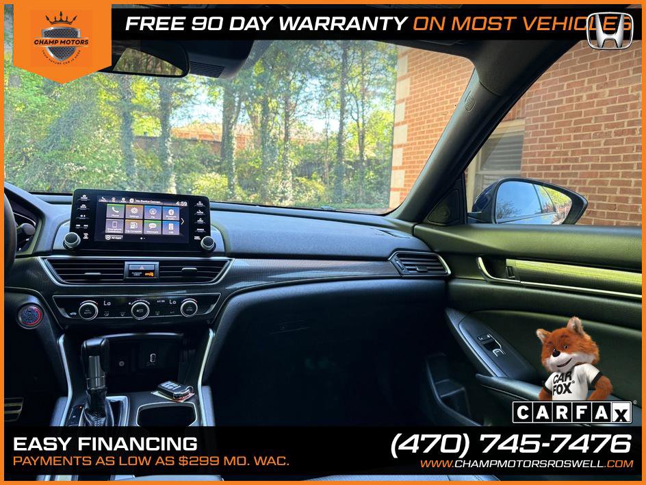 Used 2018 Honda Accord Sport image 29