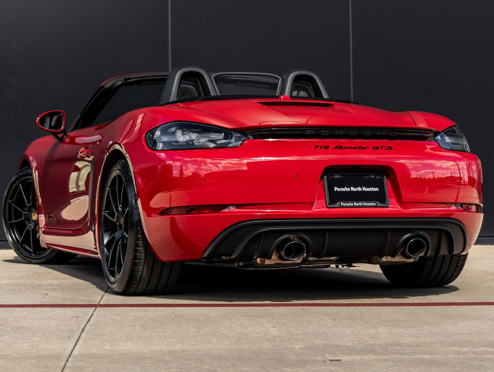 Certified 2025 Porsche 718 Boxster GTS image 10