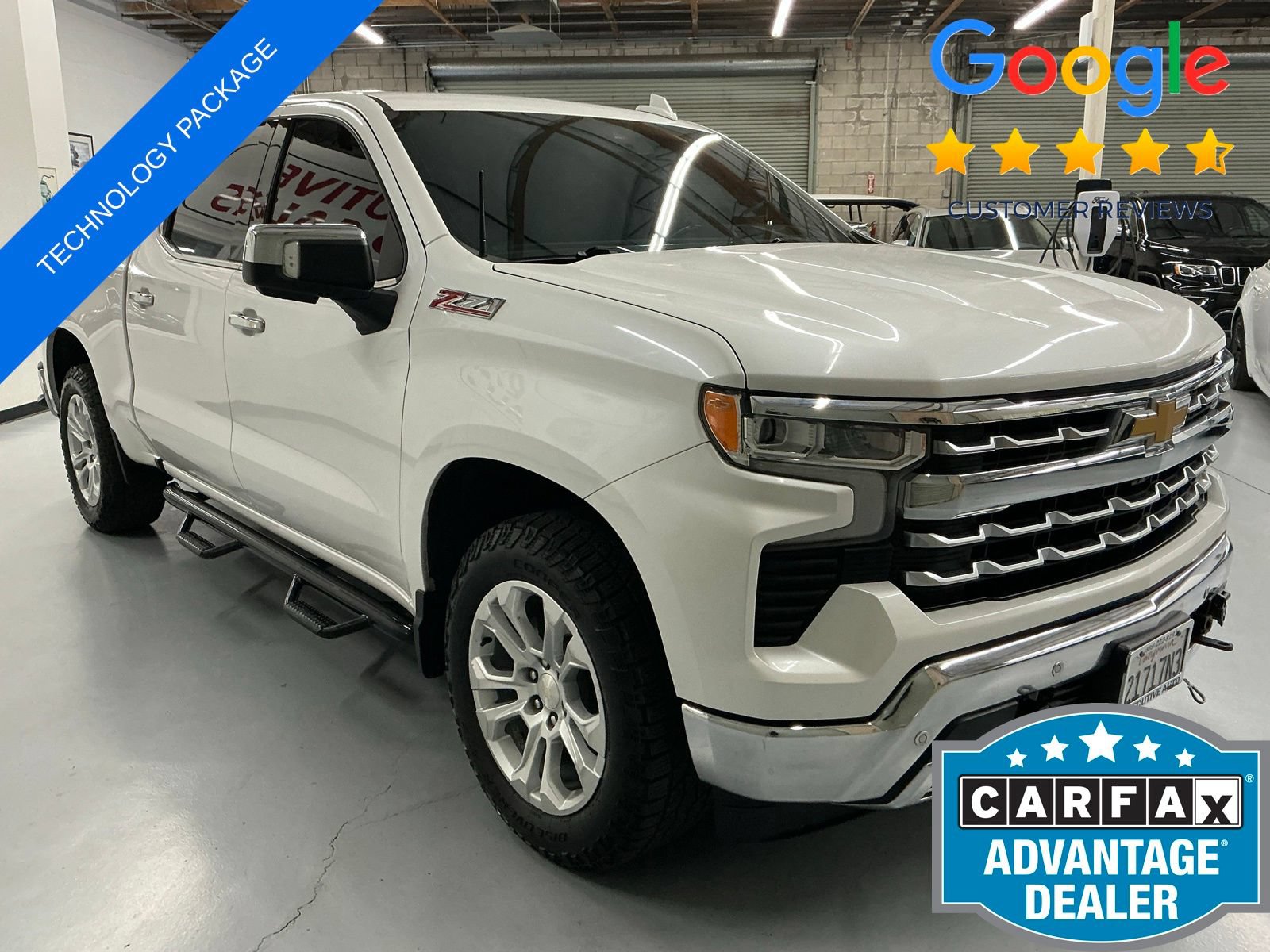 Used 2022 Chevrolet Silverado 1500 LTZ AWD/4WD image 3