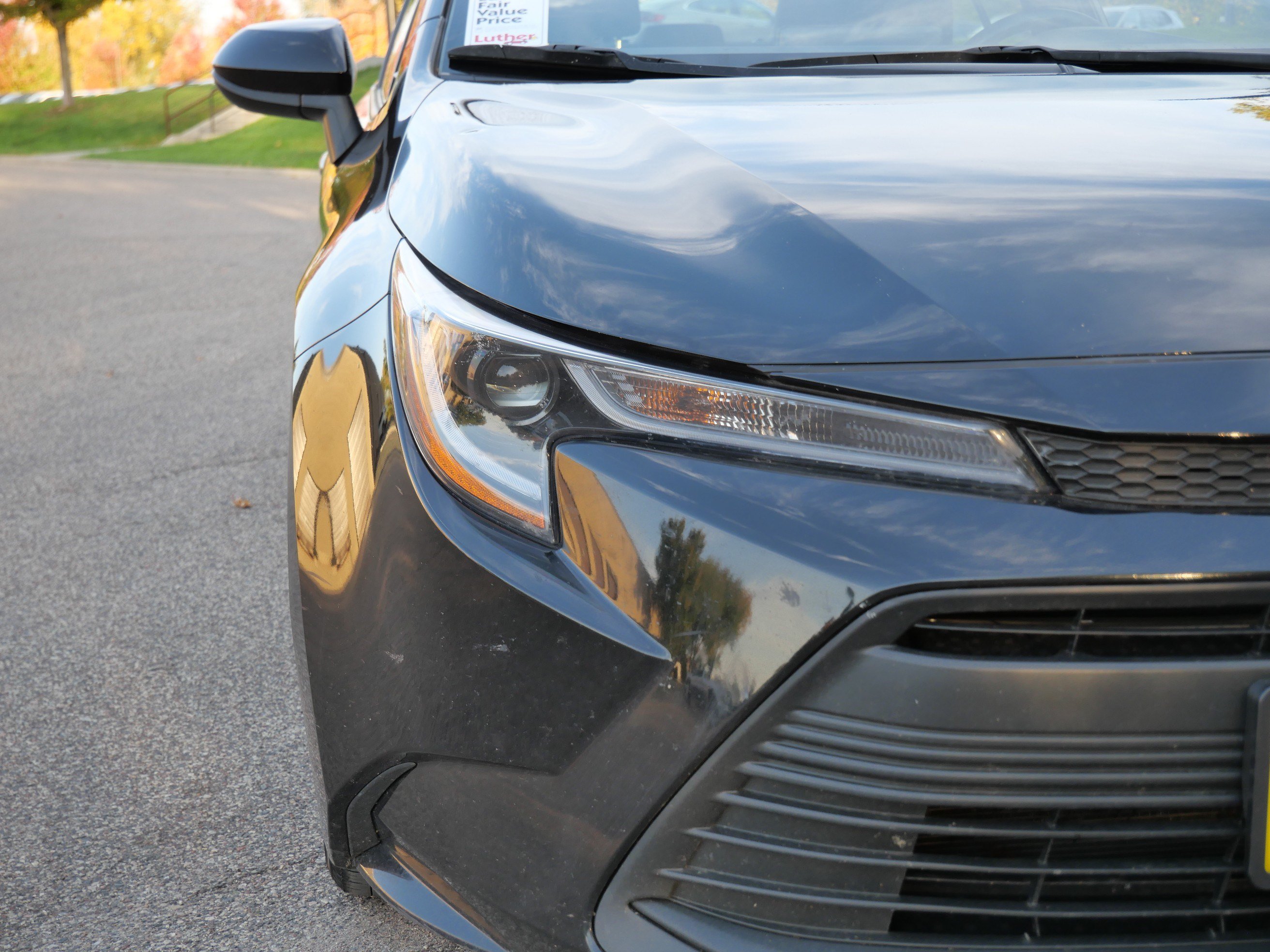 Certified 2024 Toyota Corolla LE FWD image 17