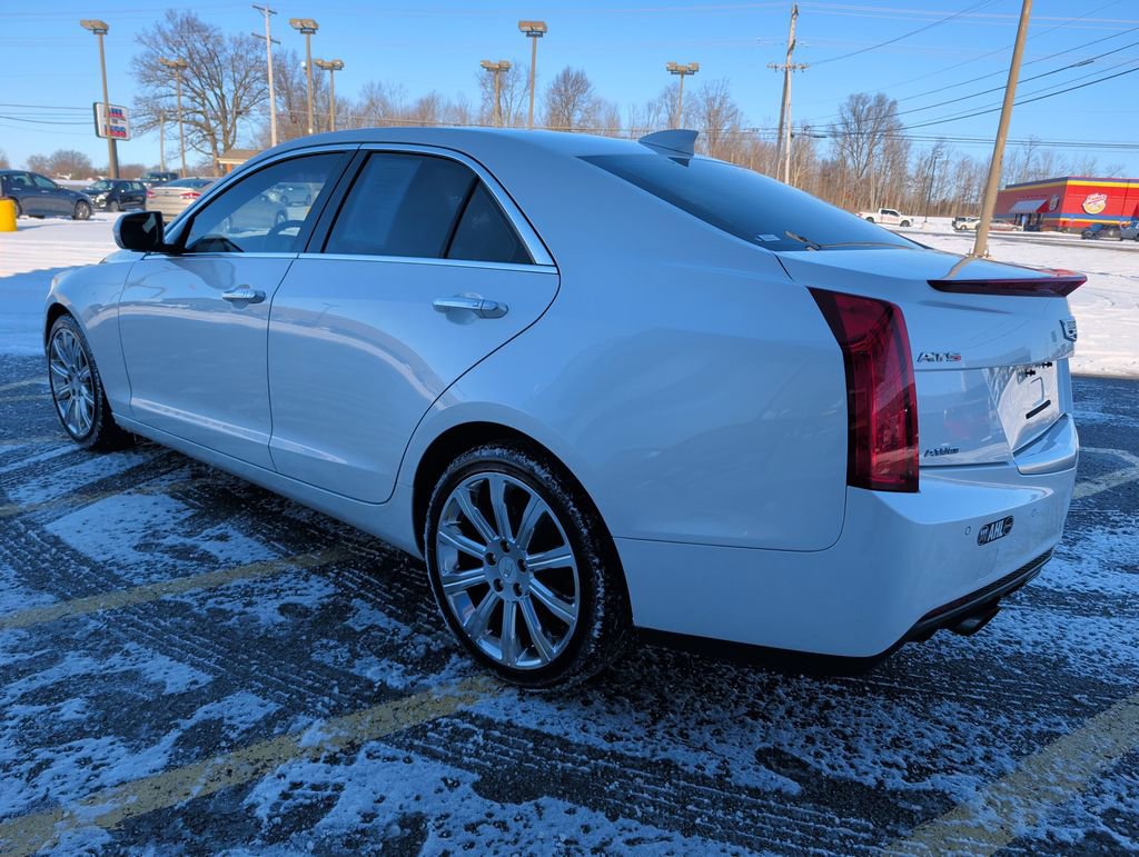 Used 2017 Cadillac ATS Luxury image 5