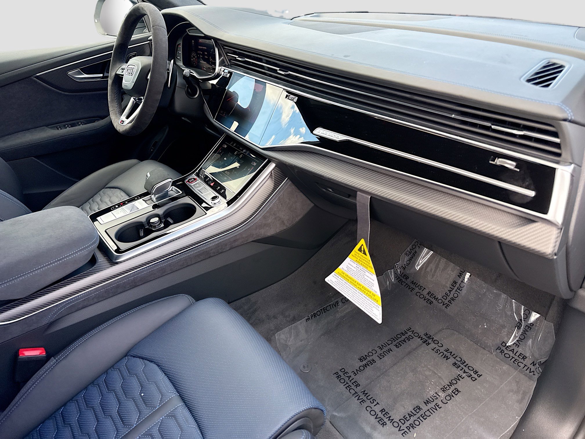 New 2026 Audi RS Q8 performance AWD/4WD image 12