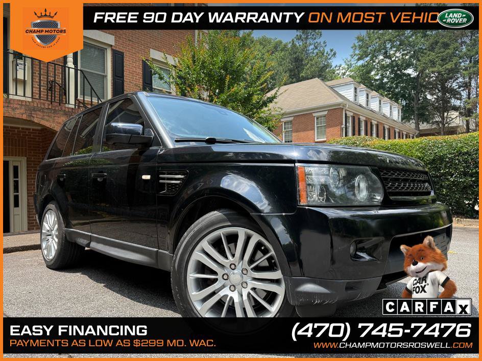 Used 2012 Land Rover Range Rover Sport HSE AWD/4WD image 5