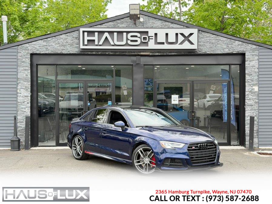 Used 2018 Audi S3 Prestige