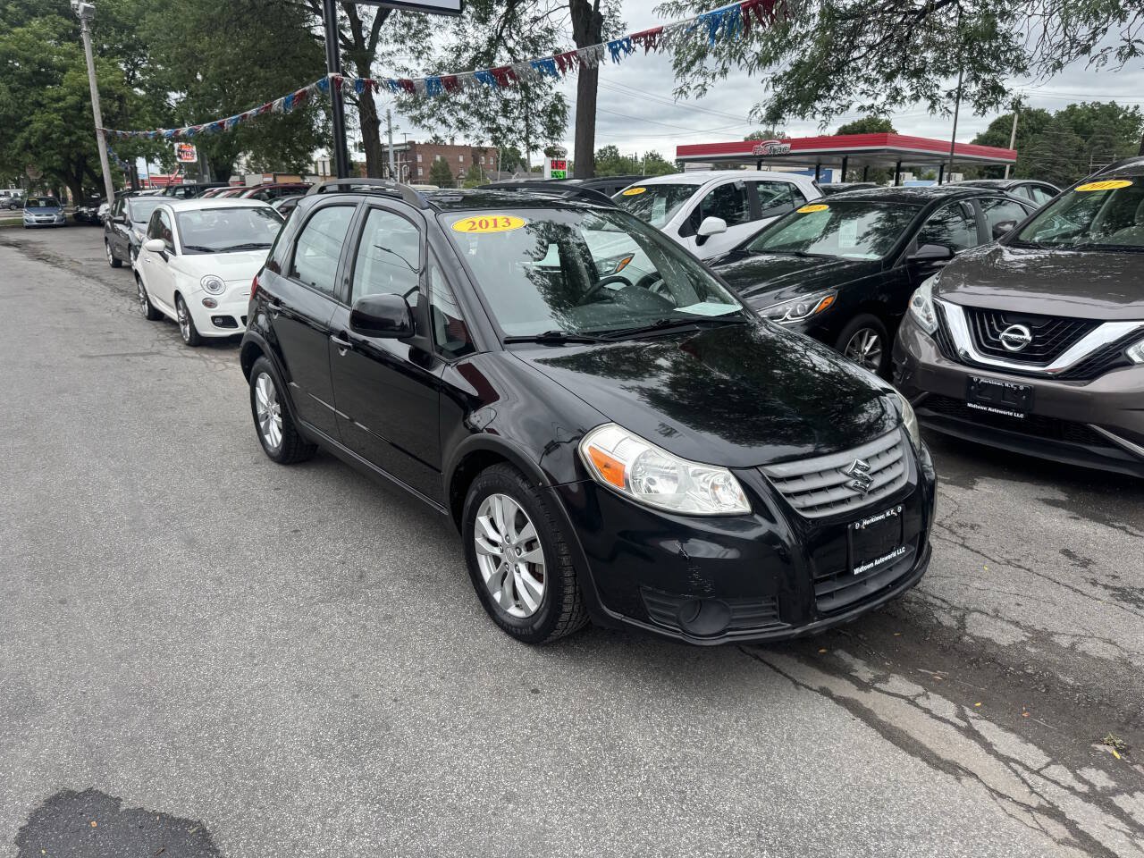 Used 2013 Suzuki SX4 AWD Hatchback