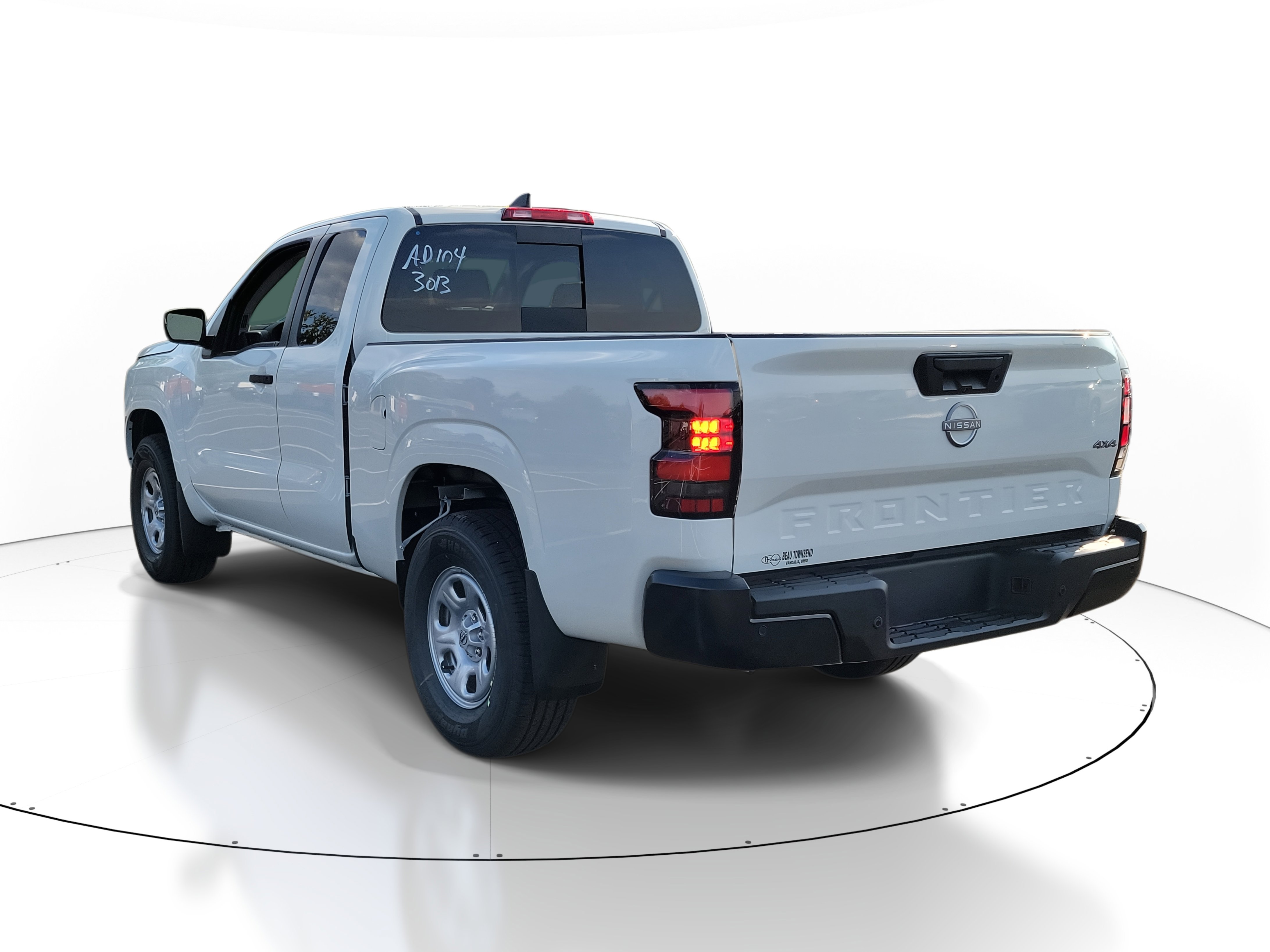 New 2026 Nissan Frontier S w/ S Utility Package image 3