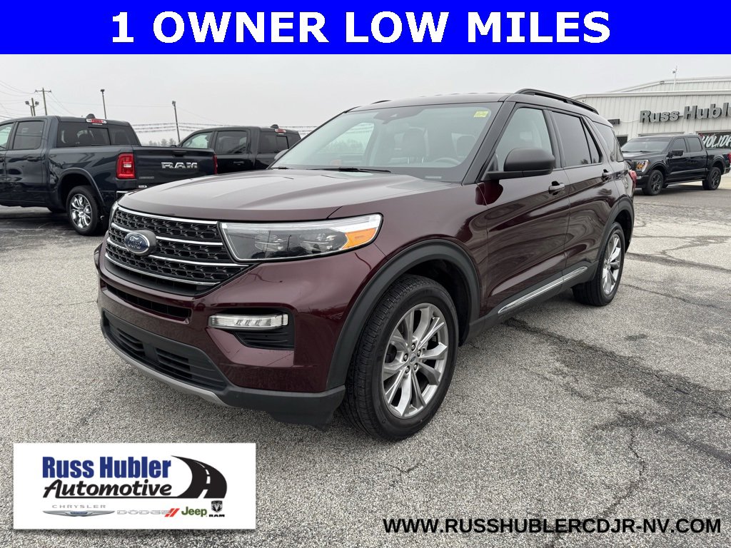 Used 2022 Ford Explorer XLT w/ Equipment Group 202A
