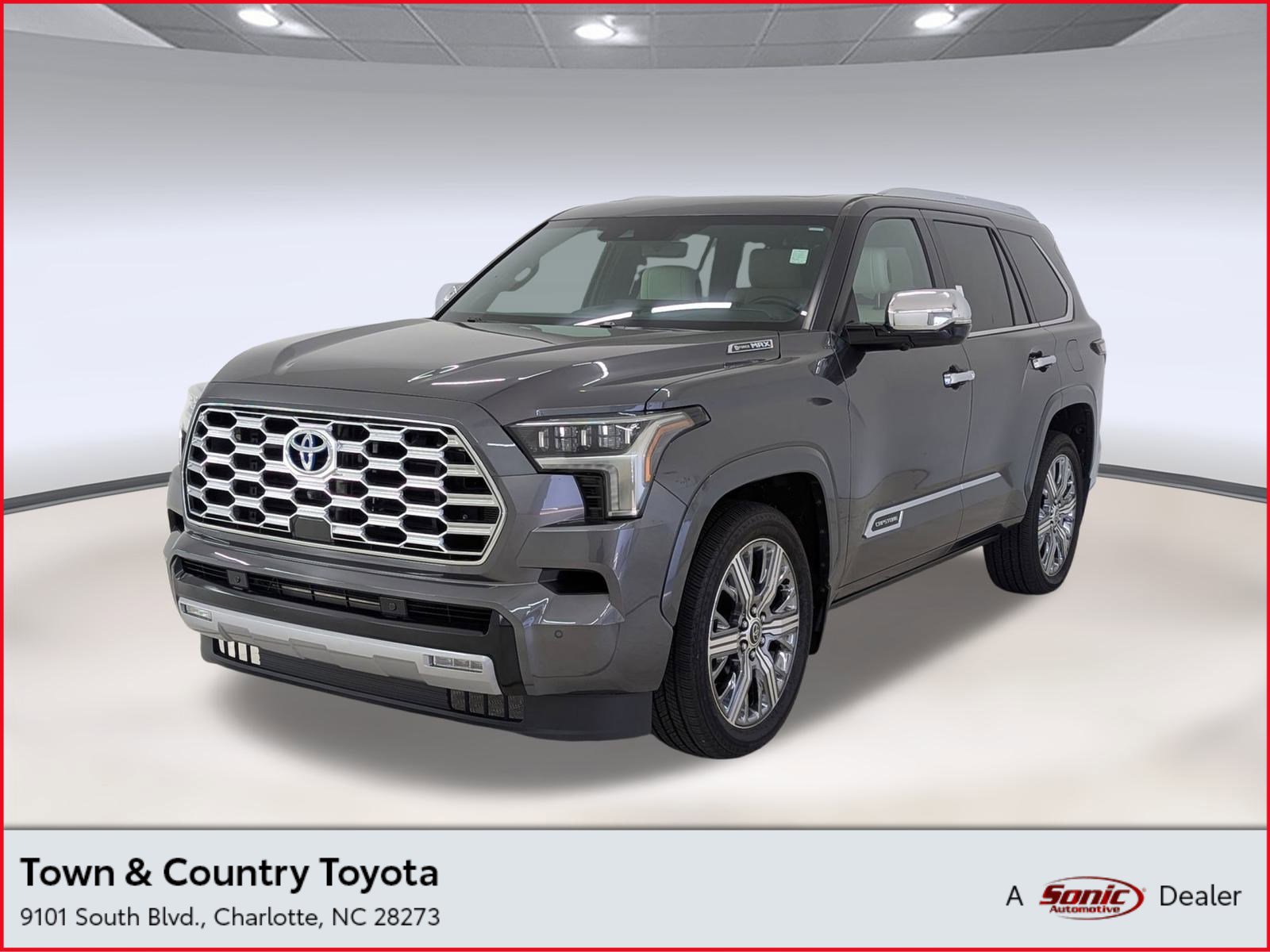 Used 2024 Toyota Sequoia Capstone image 1