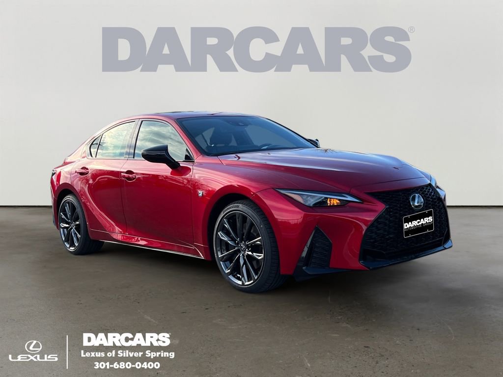 New 2025 Lexus IS 350 F Sport