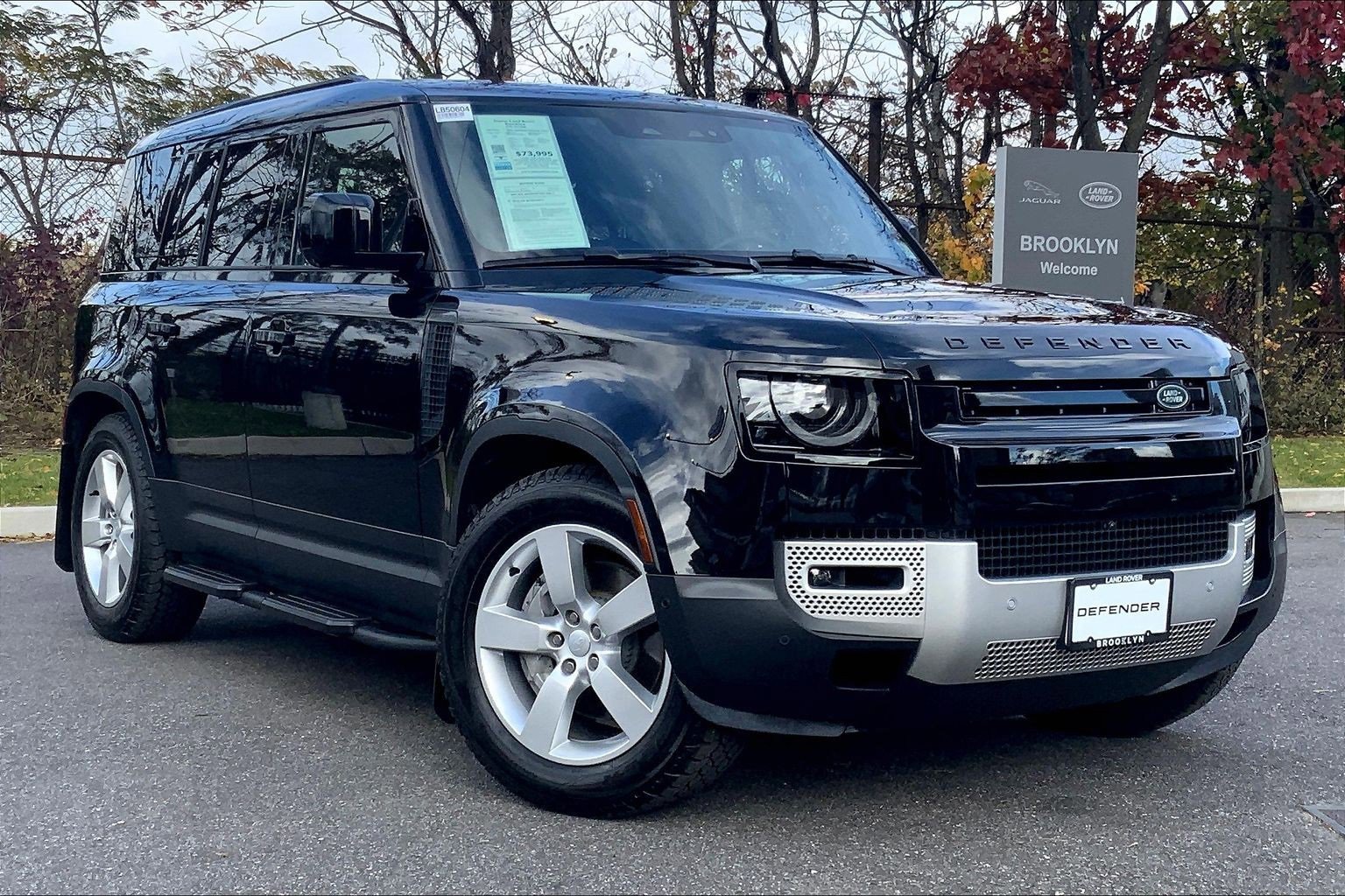 Used 2025 Land Rover Defender 110 S image 2