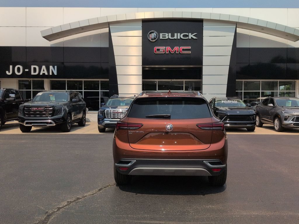 Used 2021 Buick Envision Essence w/ Technology Package I AWD/4WD image 6