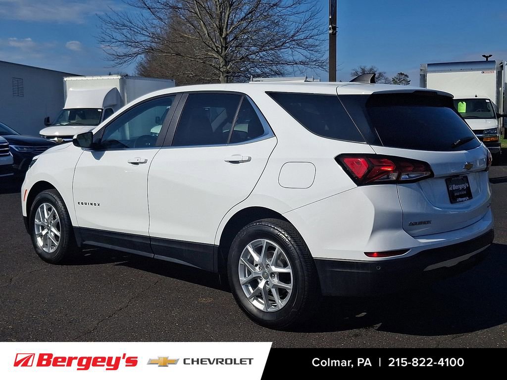 Certified 2024 Chevrolet Equinox LT image 8