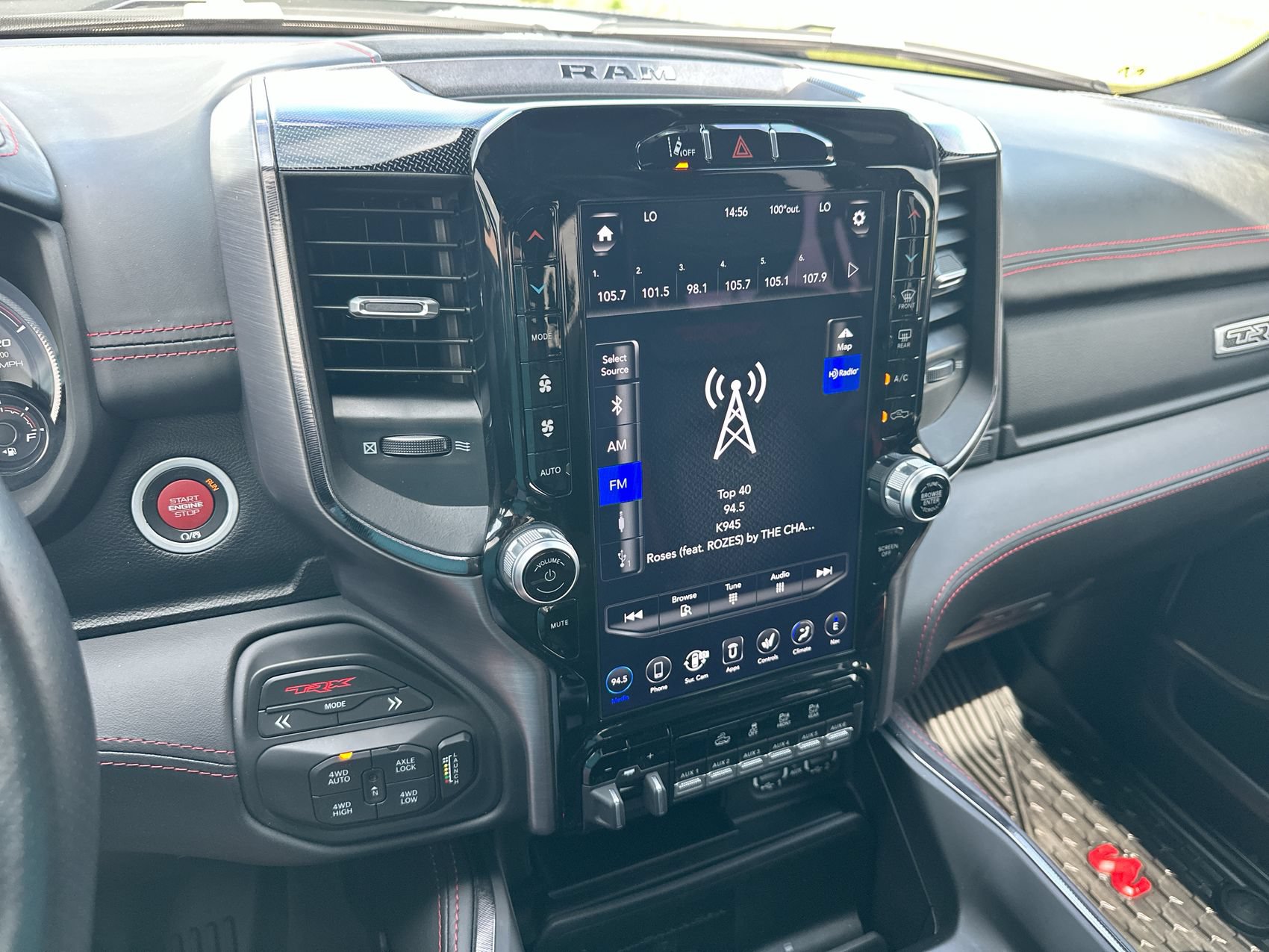 Used 2021 RAM 1500 TRX w/ TRX Level 2 Equipment Group AWD/4WD image 16