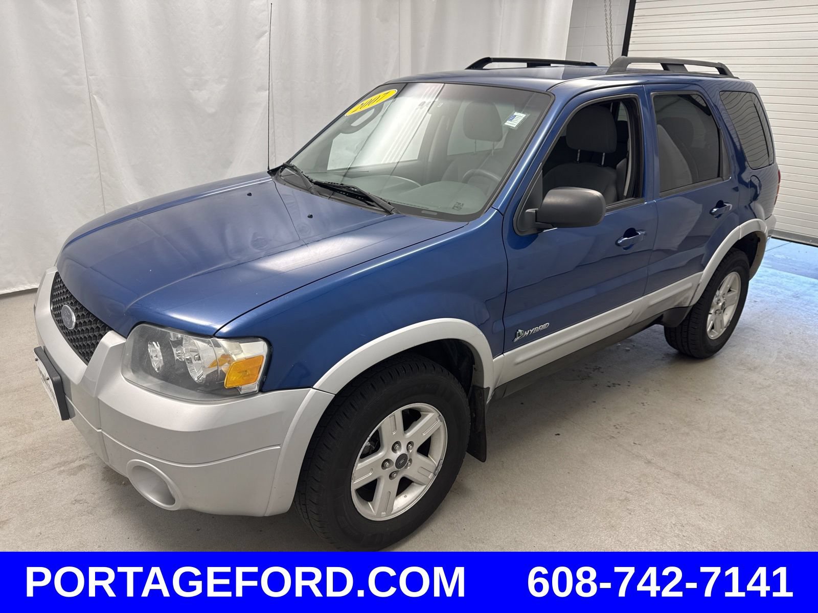 Used 2007 Ford Escape 4WD Hybrid image 5