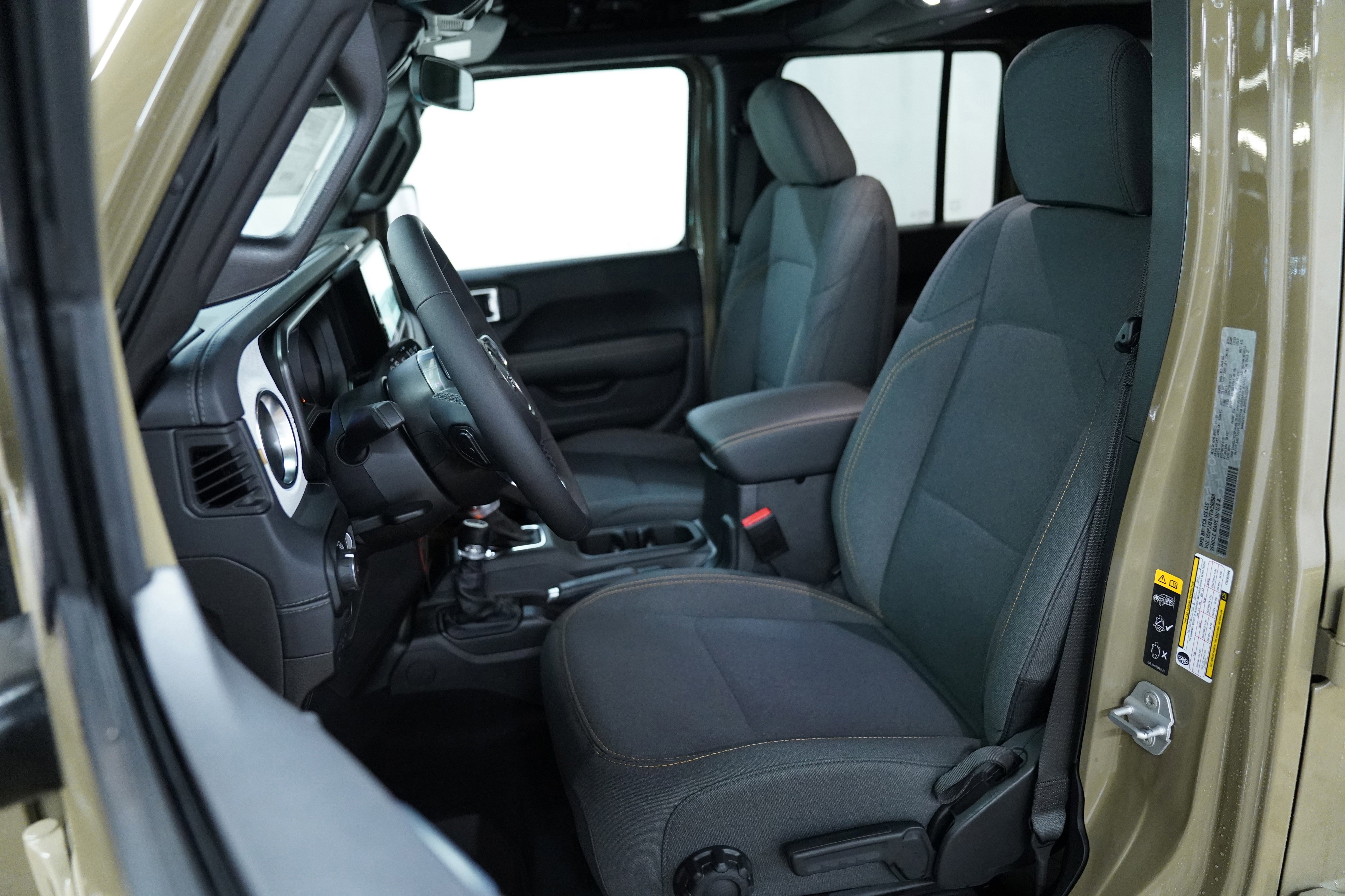 New 2026 Jeep Wrangler Sahara image 4