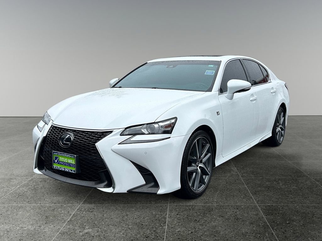 Used 2018 Lexus GS 350 F Sport image 4