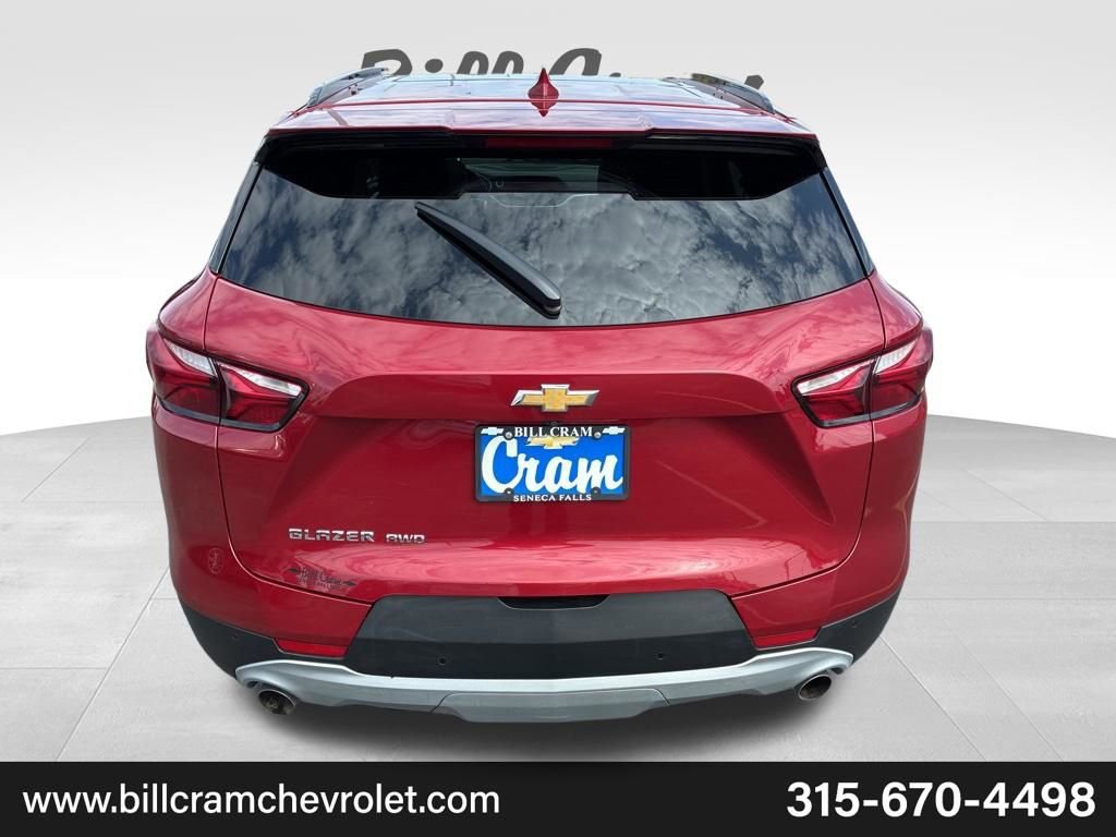 Used 2019 Chevrolet Blazer LT w/ Sun and Wheels Package AWD/4WD image 32