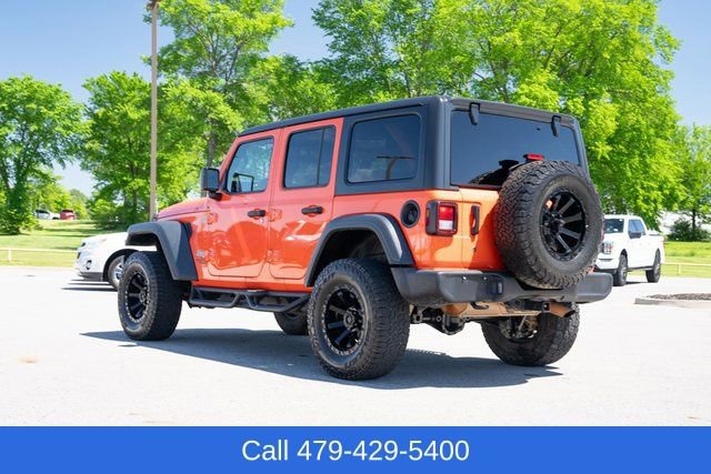 Used 2018 Jeep Wrangler Unlimited Sport S image 4