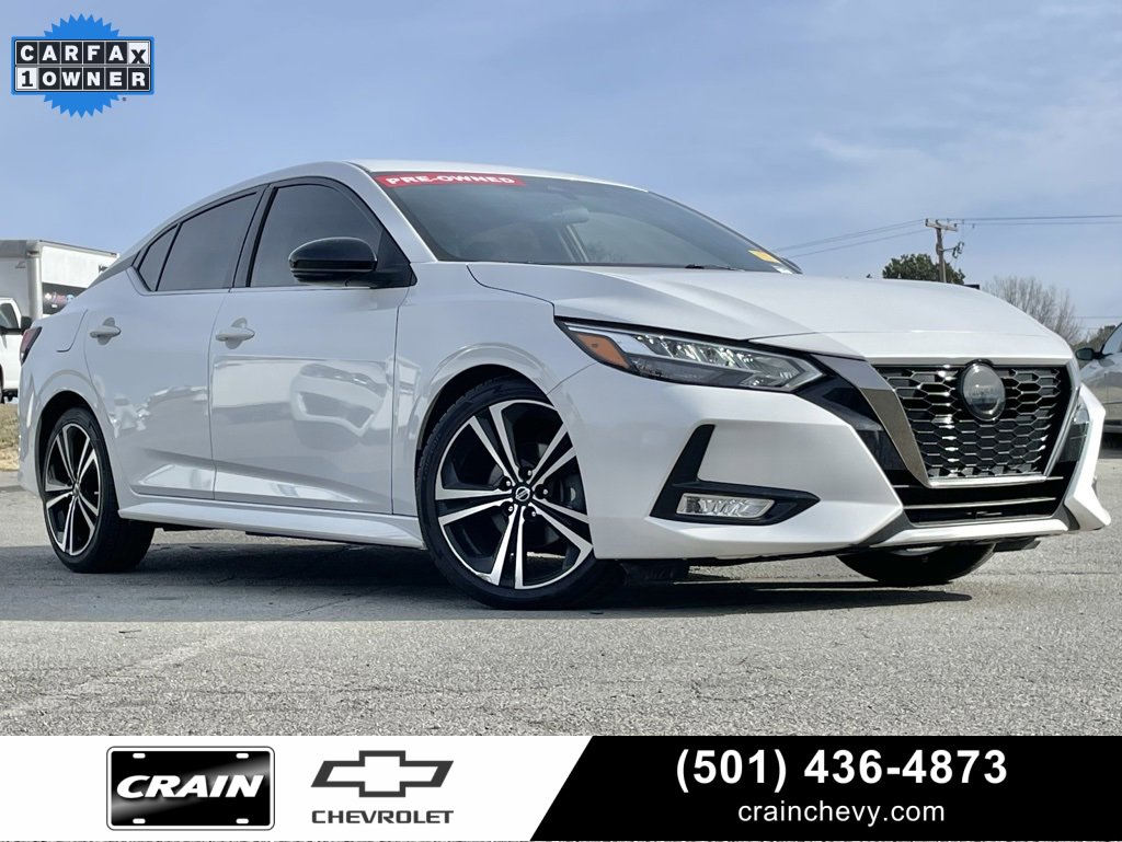 Used 2022 Nissan Sentra SR w/ Trunk Package