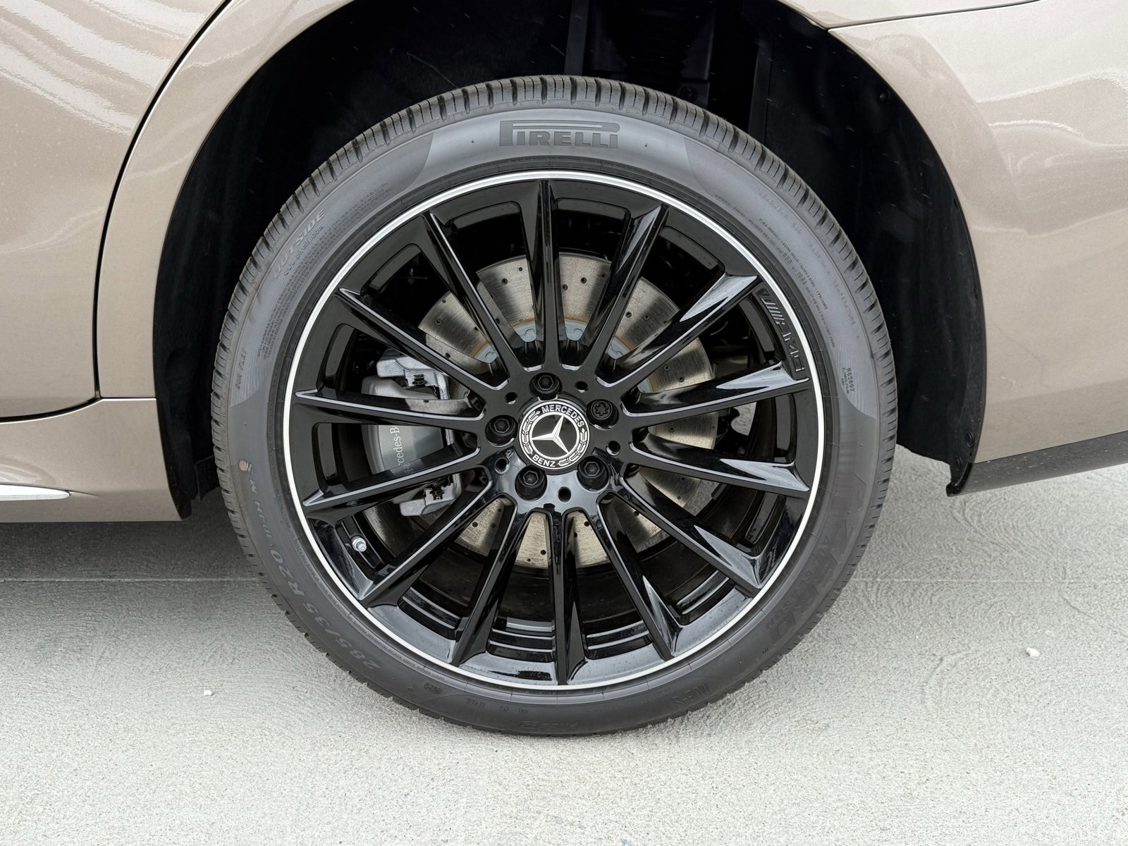 New 2026 Mercedes-Benz S 580 4MATIC Sedan image 15