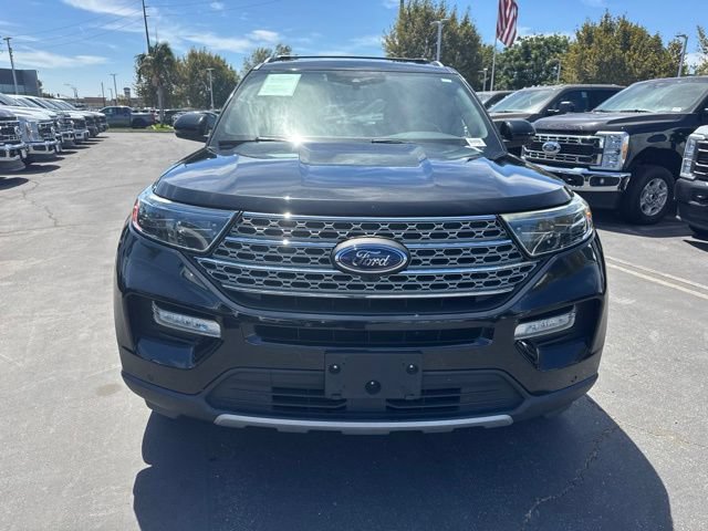Used 2020 Ford Explorer Limited RWD image 5
