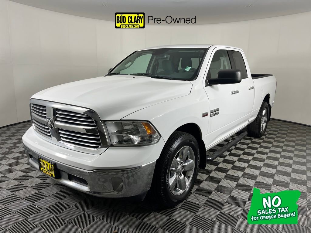 Used 2016 RAM 1500 Big Horn