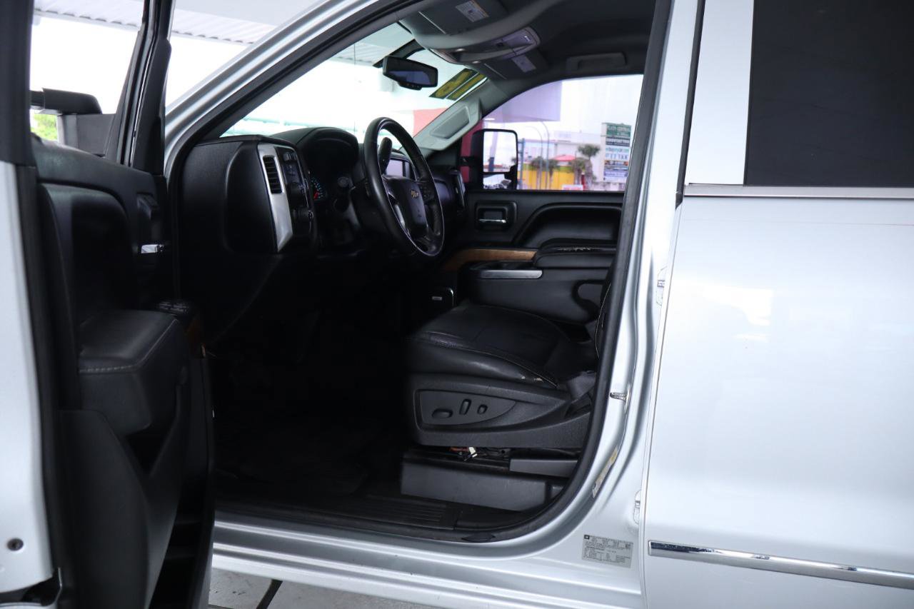 Used 2016 Chevrolet Silverado 1500 LTZ w/ Sport Package image 14