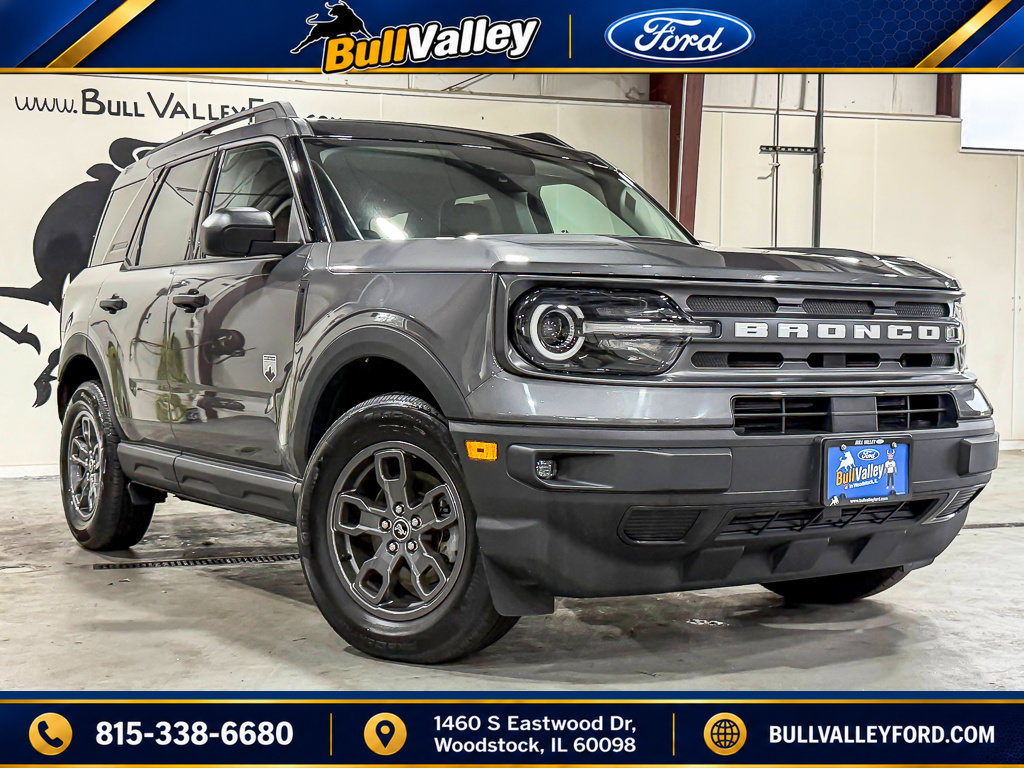 Certified 2023 Ford Bronco Sport Big Bend w/ Convenience Package