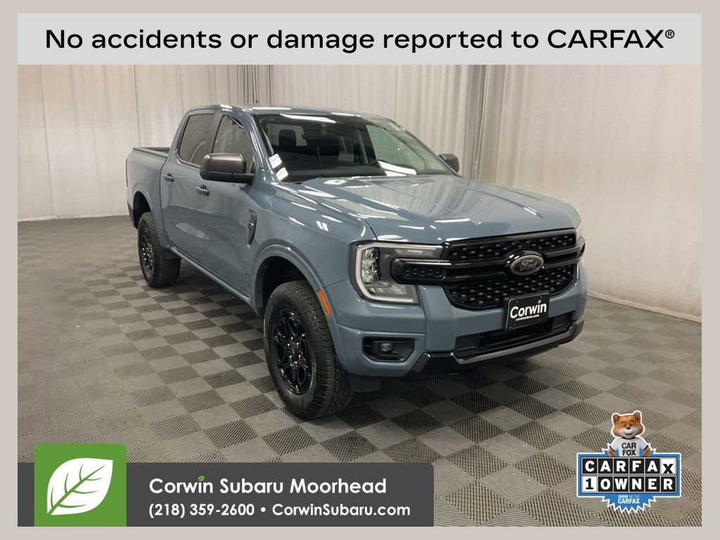 Used 2025 Ford Ranger XLT w/ FX4 Off-Road Package