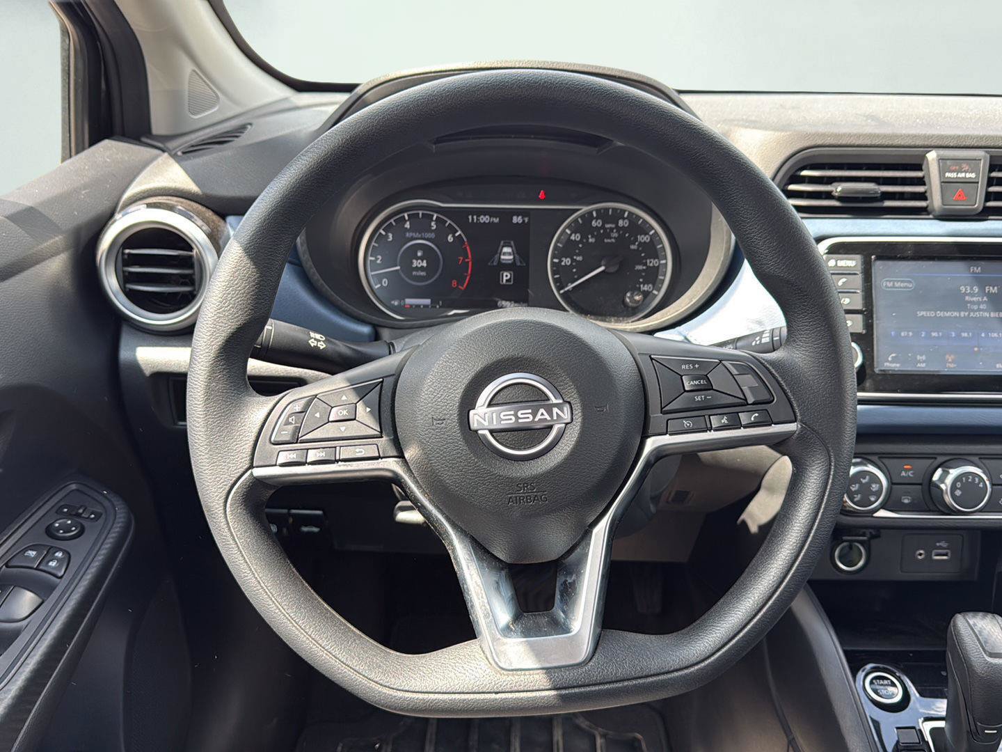 New 2025 Nissan Versa SV w/ Trunk Package FWD image 13
