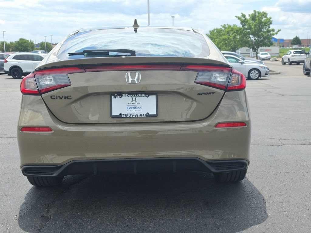Certified 2026 Honda Civic Sport image 6