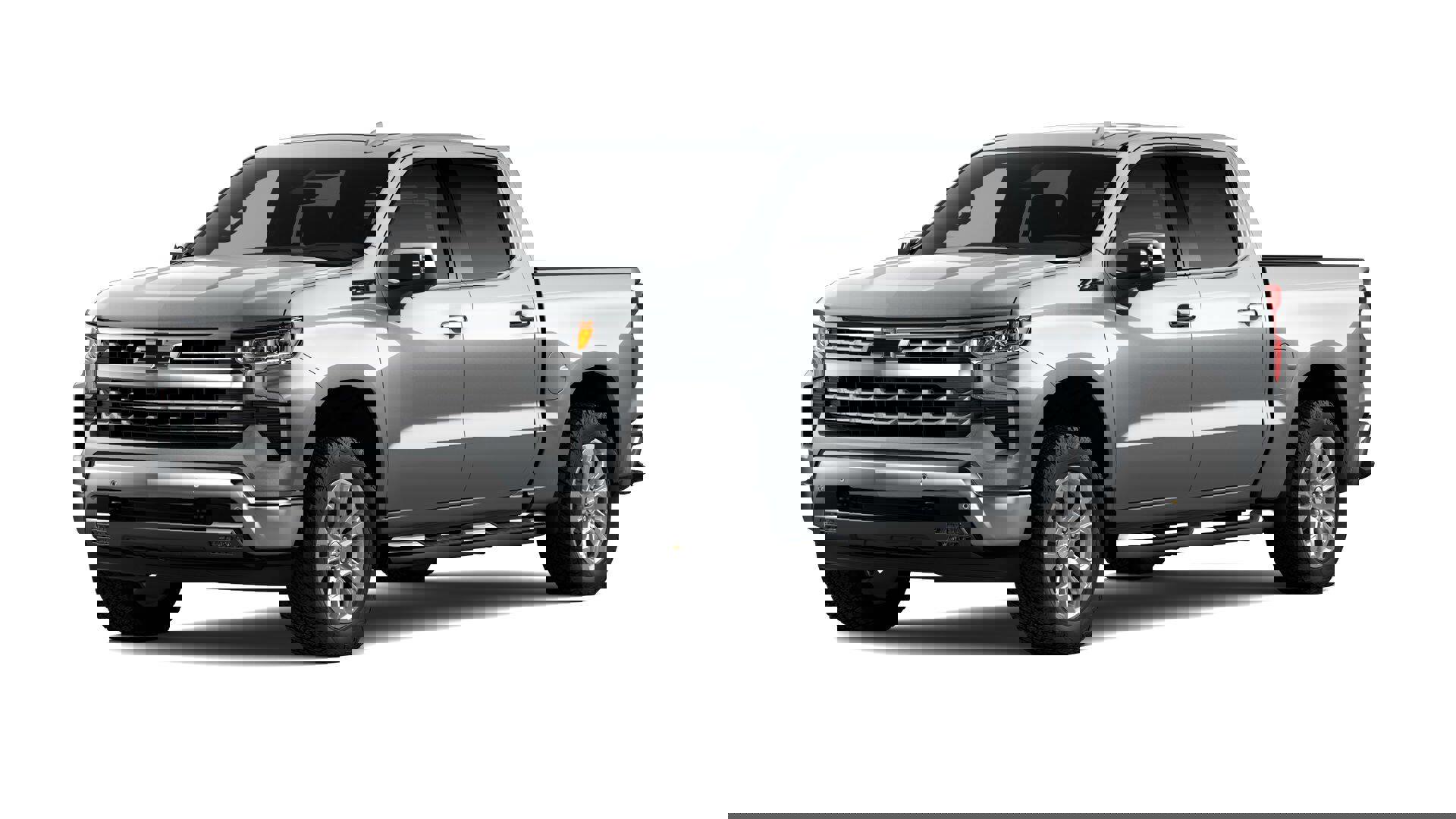 New 2026 Chevrolet Silverado 1500 LTZ image 1