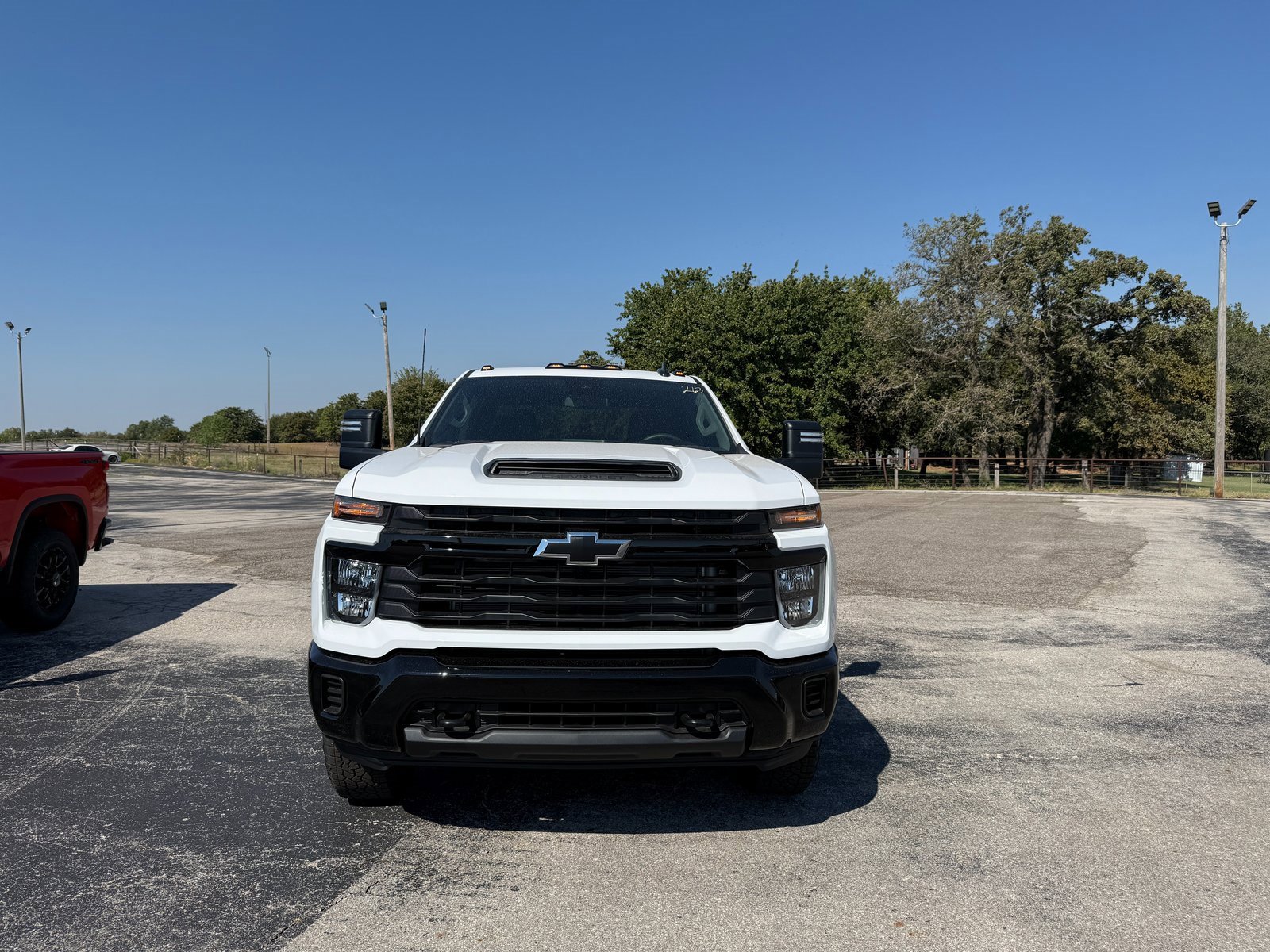 New 2026 Chevrolet Silverado 2500 Custom w/ Custom Convenience Package image 4