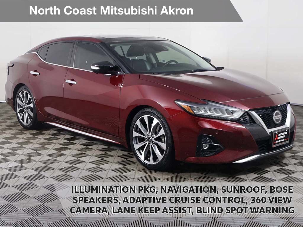 Used 2020 Nissan Maxima Platinum w/ Illumination Package