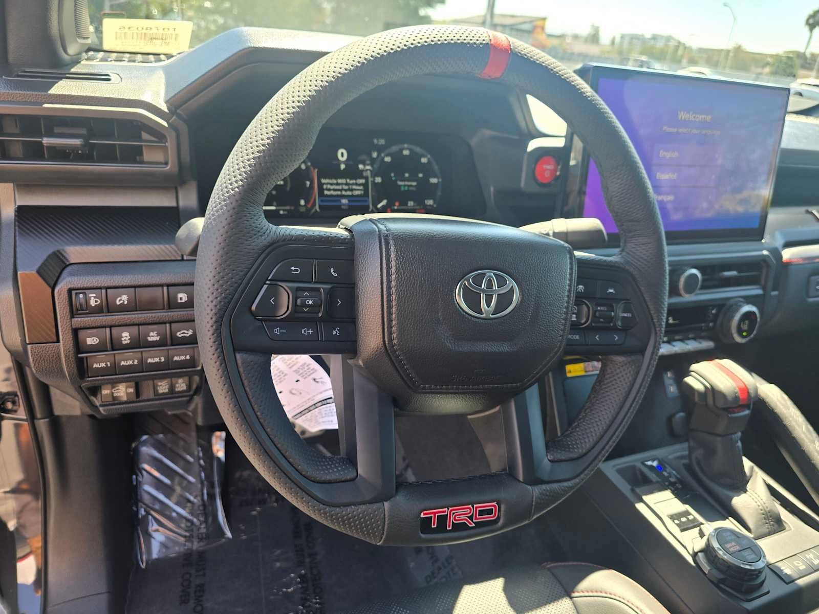 New 2026 Toyota Tacoma TRD Pro AWD/4WD image 25