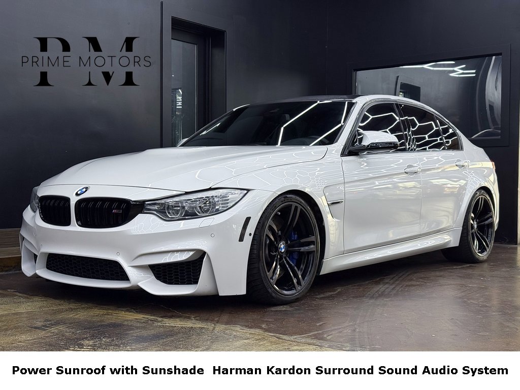 Used 2015 BMW M3